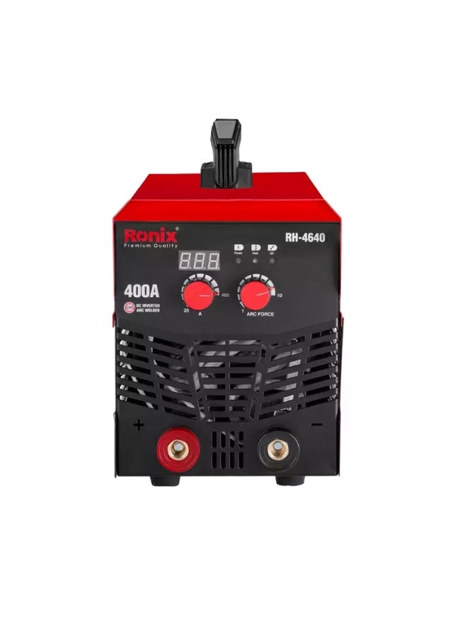 RONIX Welding Inverter  ( DC ARC  ) 400A #RH-4640 - Image 5